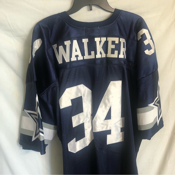Walker #34 Dallas Jersey. Mitchell & Ness Size 60. - Picture 2 of 7